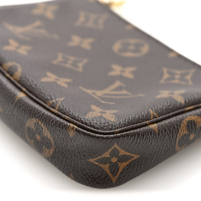 Louis Vuitton Monogram Mini Pochette Accessories 9 of 9