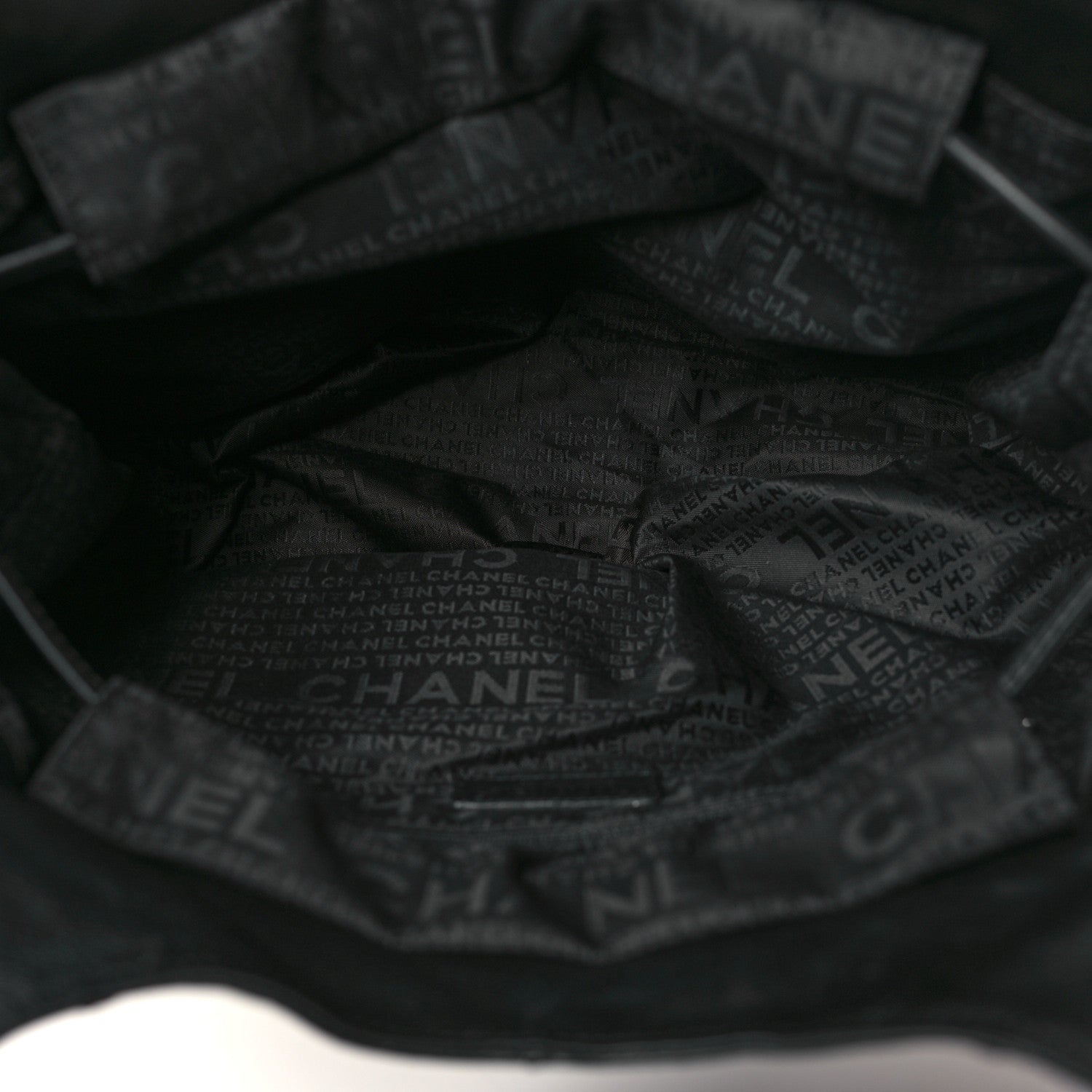 Chanel Calfskin Square Stitched Tassel Bag Black 5 of 9