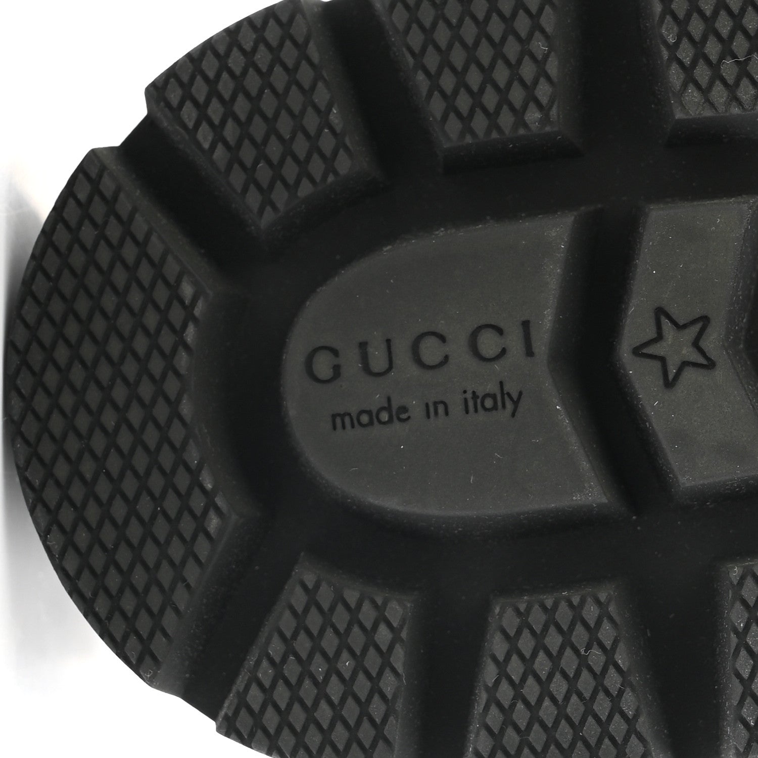 Gucci Calfskin Crystal GG Trip Chelsea Ankle Boots 36 Black 7 of 9