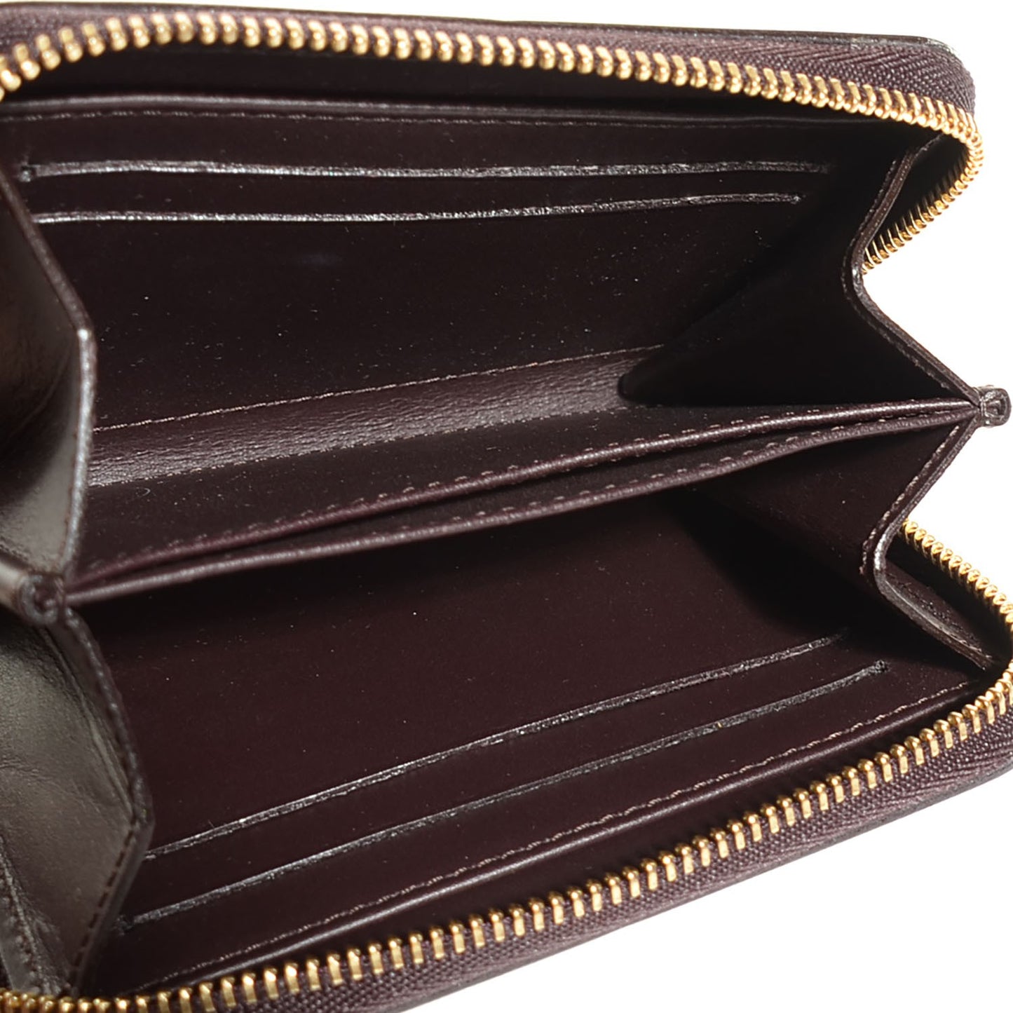 Vernis Zippy Coin Purse Amarante