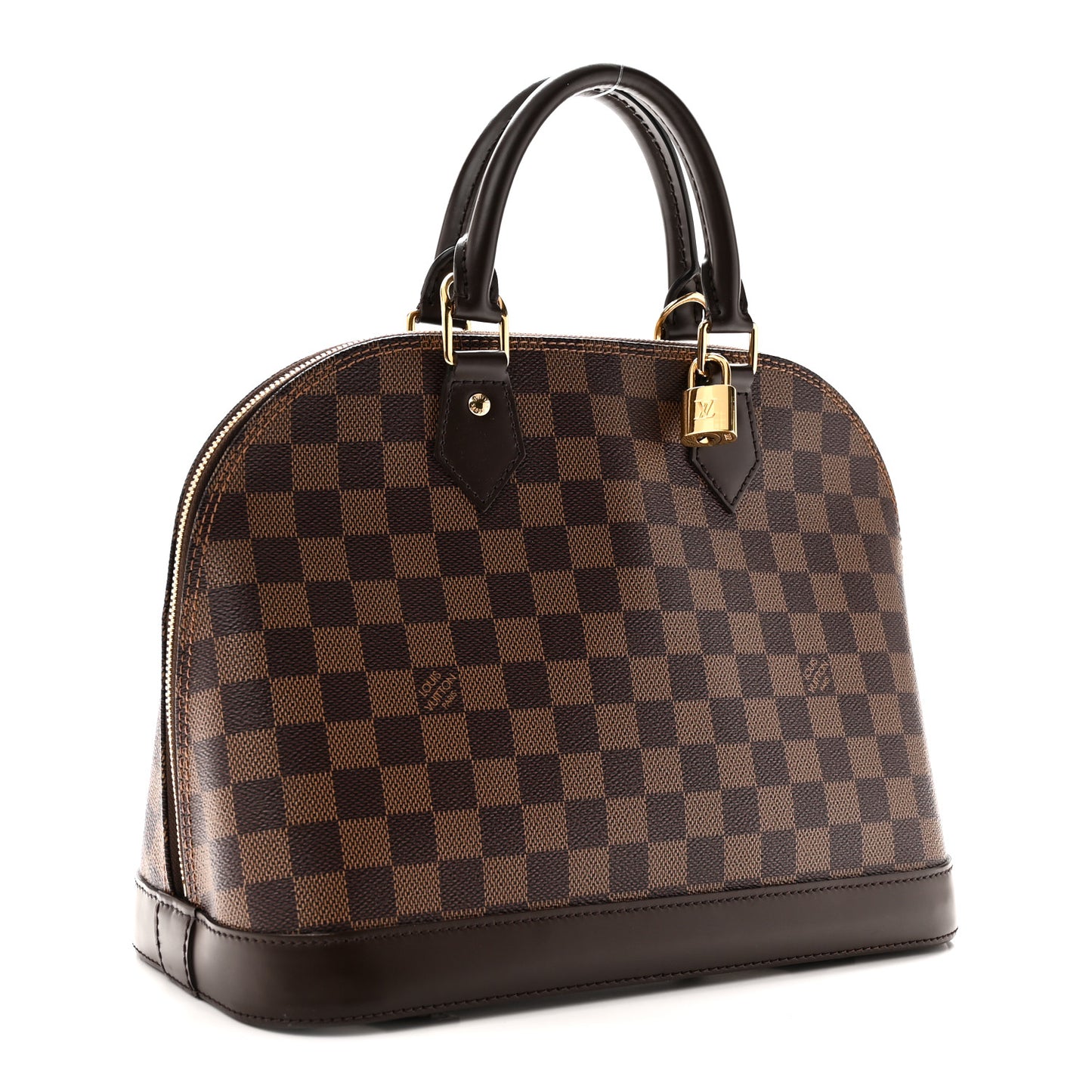 Damier Ebene Alma PM
