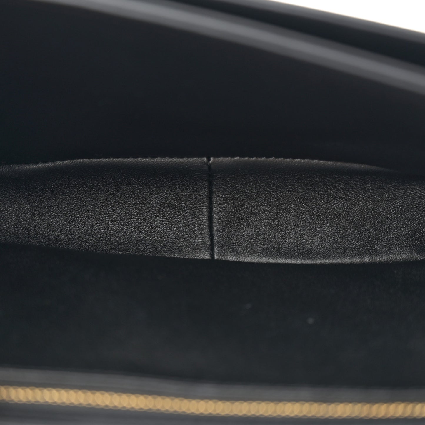 Shiny Calfskin Teen Triomphe Black