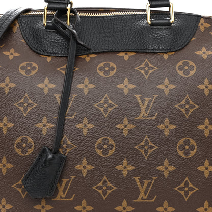 Louis Vuitton Monogram Retiro NM Black 8 of 10