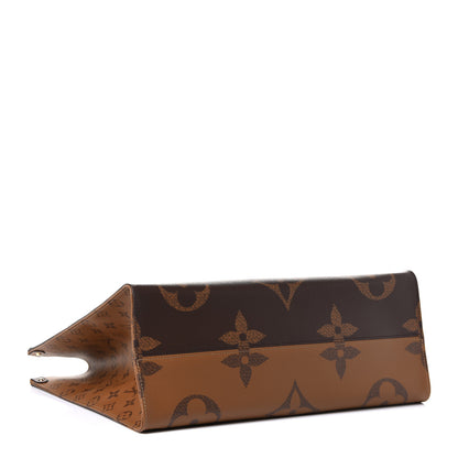 Louis Vuitton Reverse Monogram Giant Onthego GM 4 of 11