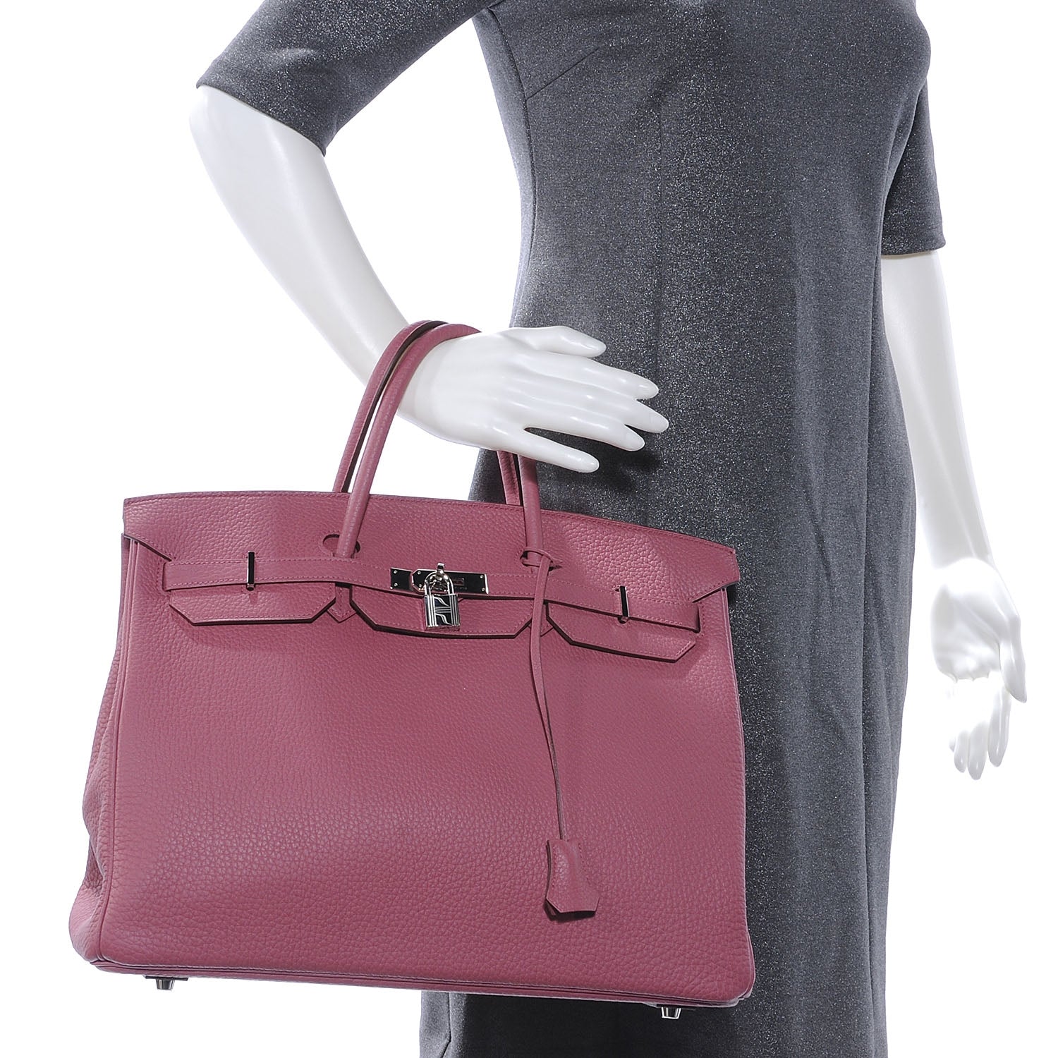 Hermes Fjord Birkin 40 Bois de Rose 2 of 10