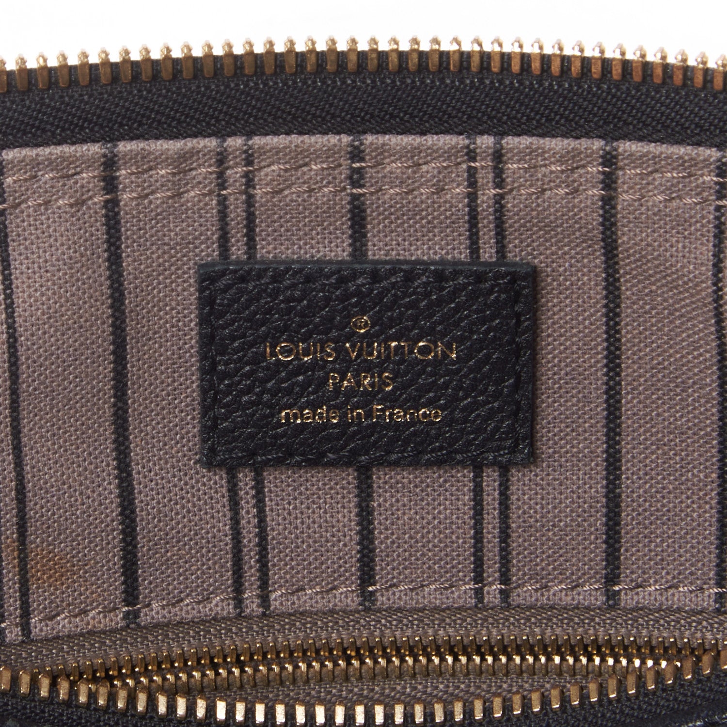 Louis Vuitton Empreinte Speedy Bandouliere 25 NM Black 9 of 9