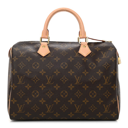 Louis Vuitton Monogram Speedy 30 1 of 9