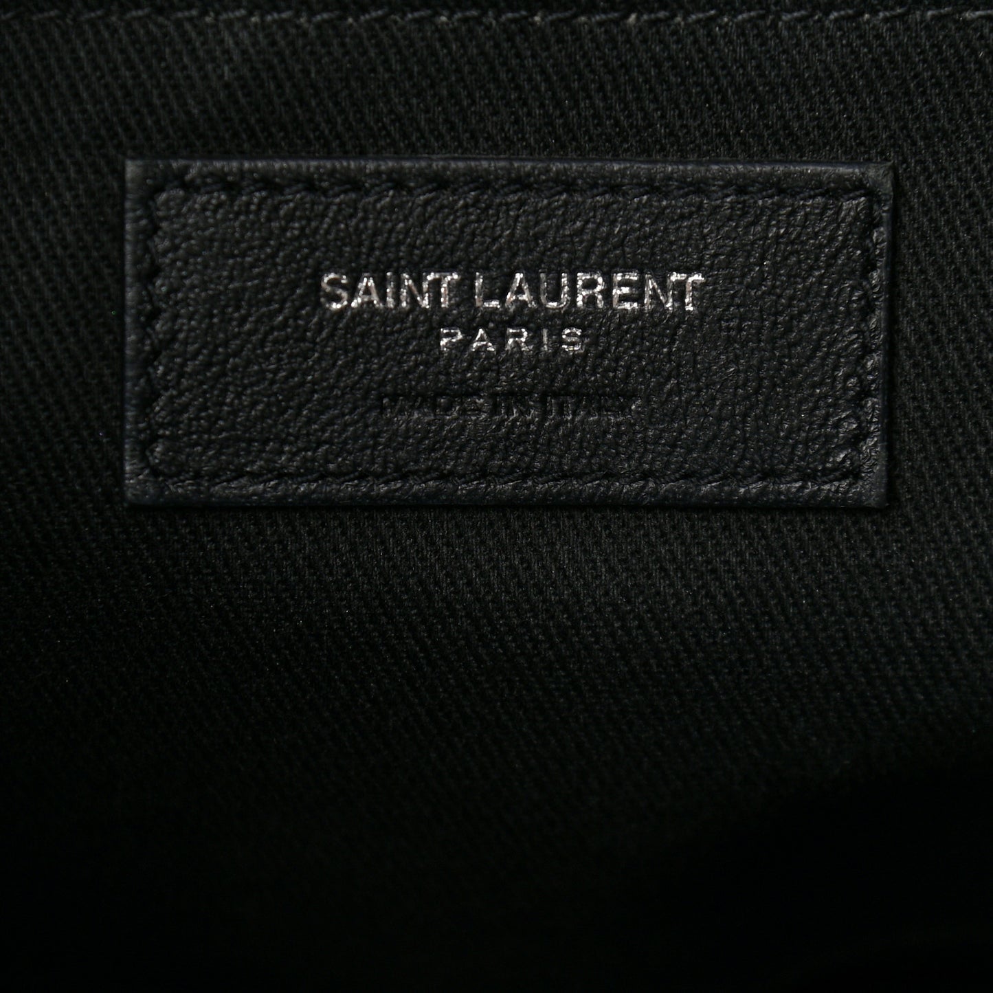 Grained Calfskin Sac De Jour Souple North South Tote Black