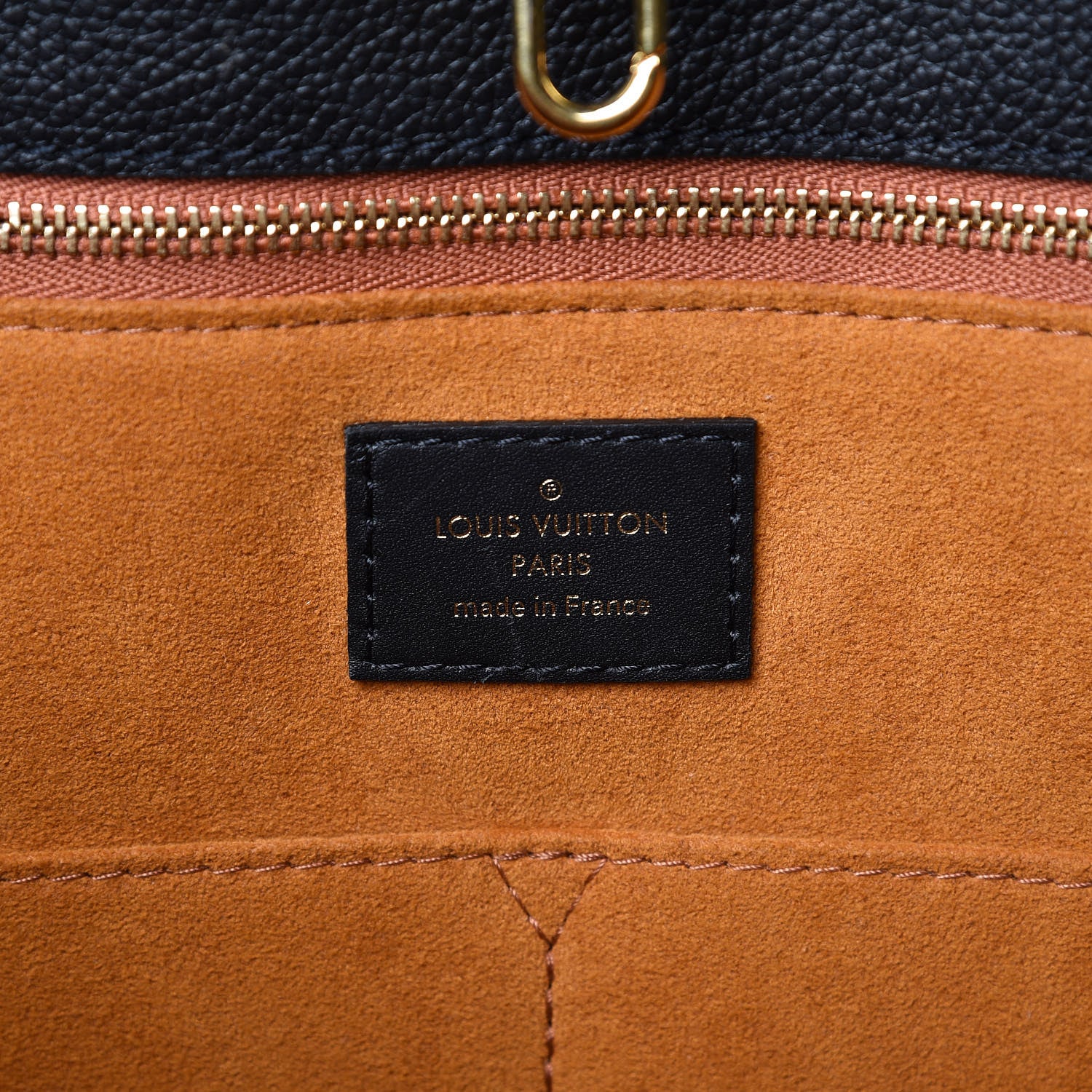 Louis Vuitton Empreinte Monogram Giant Onthego GM Black 5 of 13