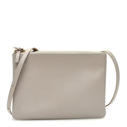 Celine Liege Calfskin Large Trio Crossbody Bag Powder 1 of 11