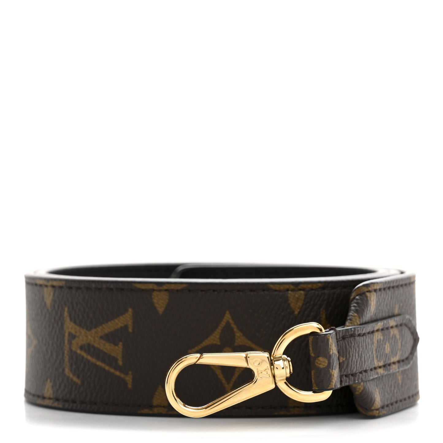Monogram Bandouliere Shoulder Strap Black