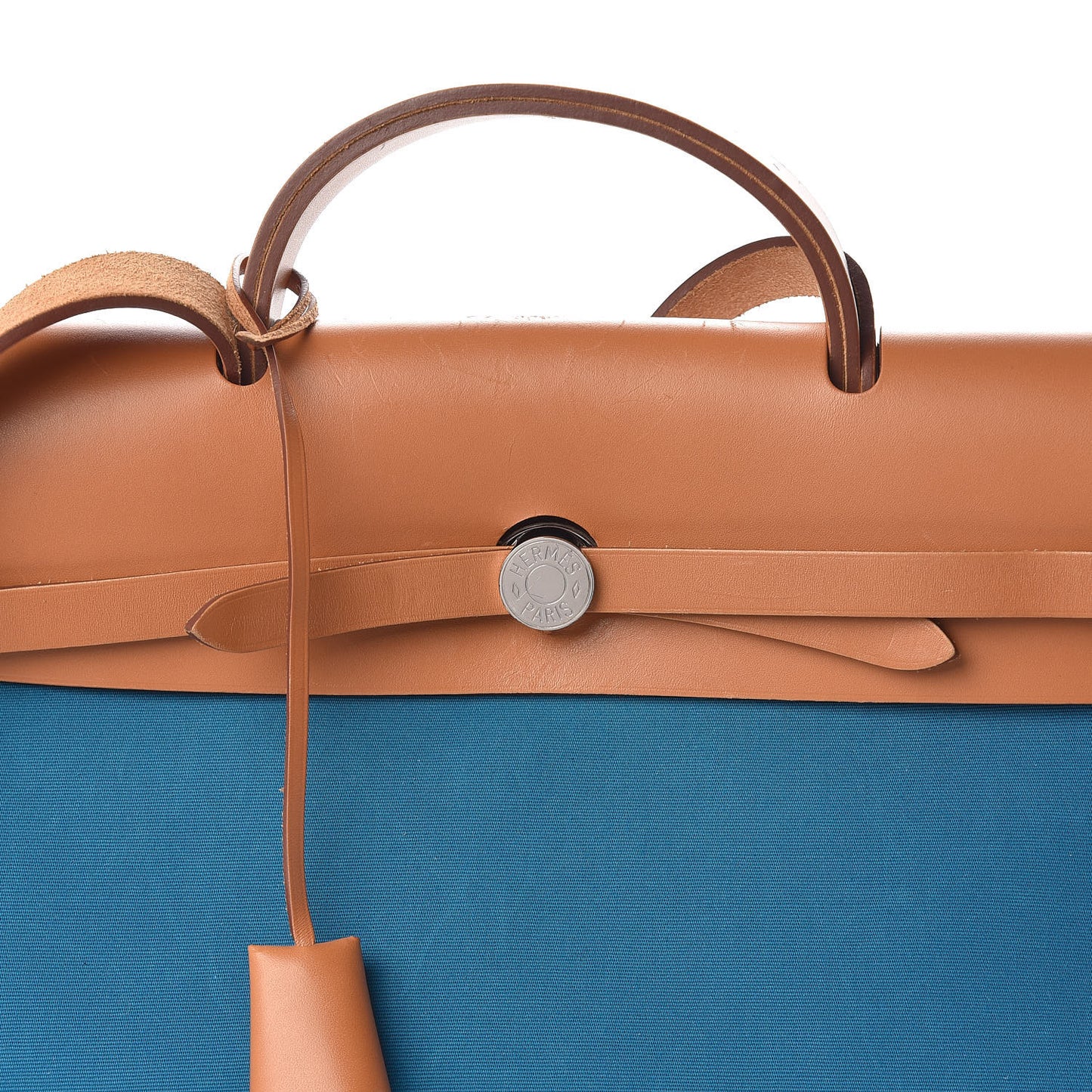 Toile Vache Hunter Herbag Zip 39 MM Bleu Izmir Natural