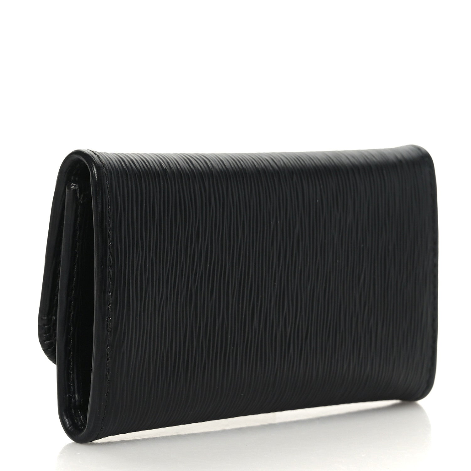 Prada Vitello Move 6 Key Holder Black 3 of 6