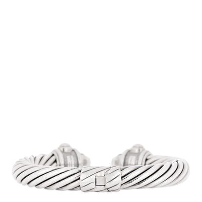 David Yurman Sterling Silver 10mm Renaissance Cable Bracelet 2 of 4