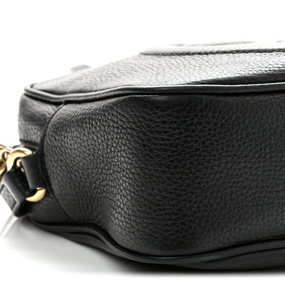 Gucci Pebbled Calfskin Small Soho Disco Bag Black 9 of 12