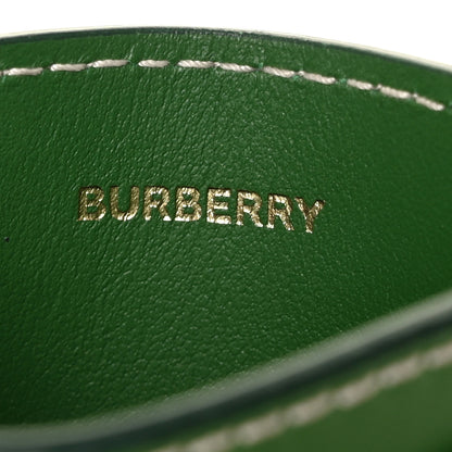 Burberry Vintage Check Calfskin Card Case Ivy Green 6 of 8