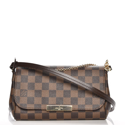 Louis Vuitton Damier Ebene Favorite PM 1 of 9