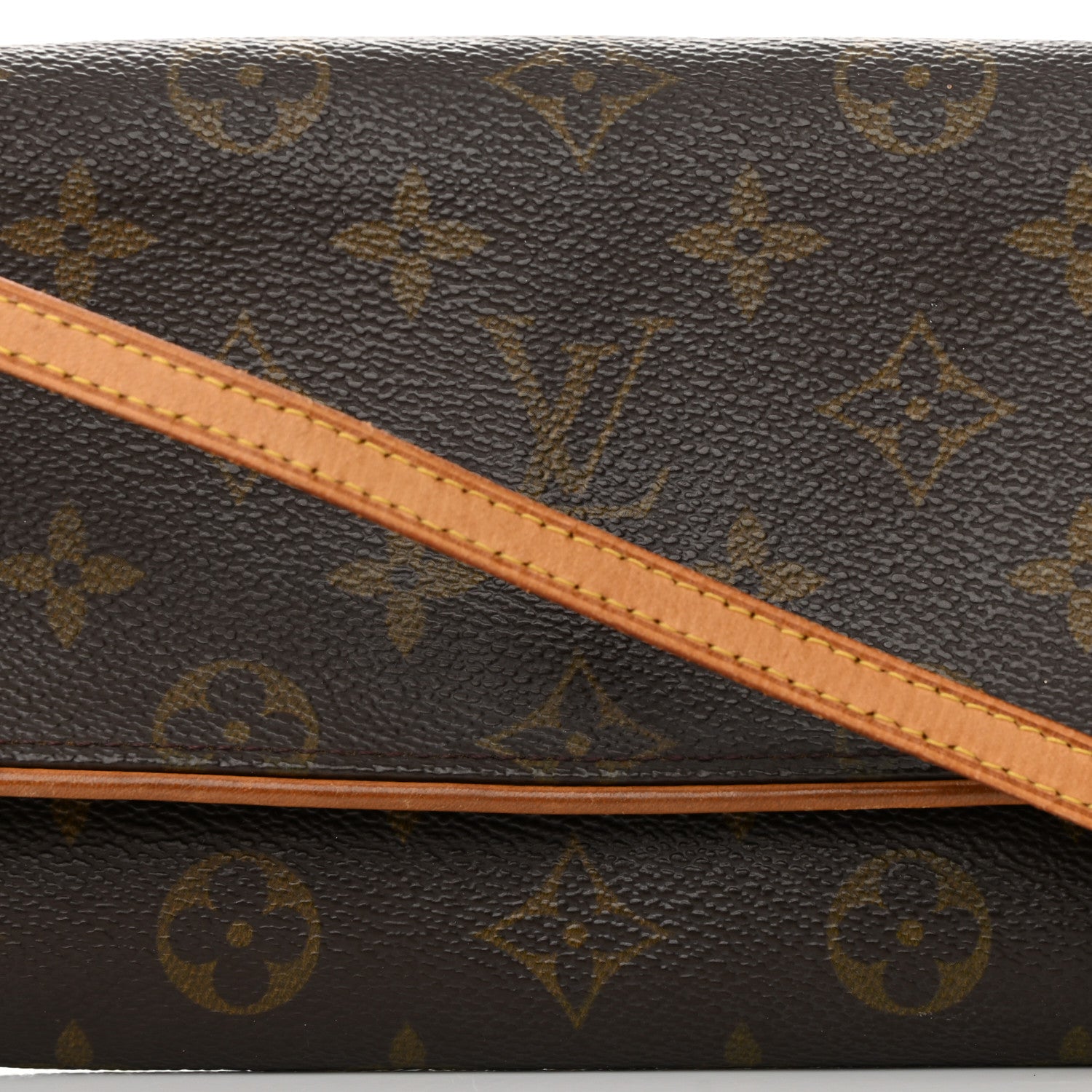 Louis Vuitton Monogram Pochette Twin GM 8 of 16
