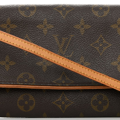 Louis Vuitton Monogram Pochette Twin GM 8 of 16