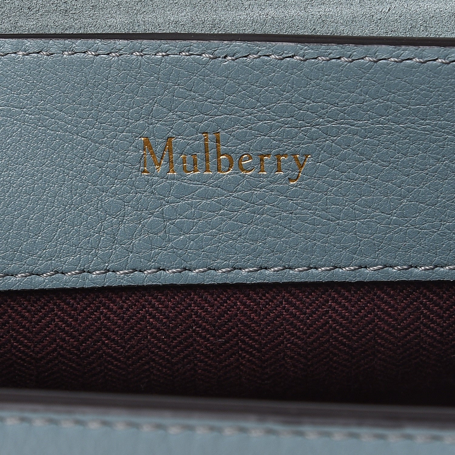 Mulberry Silky Calfskin Micro Seaton Palm Green 6 of 10