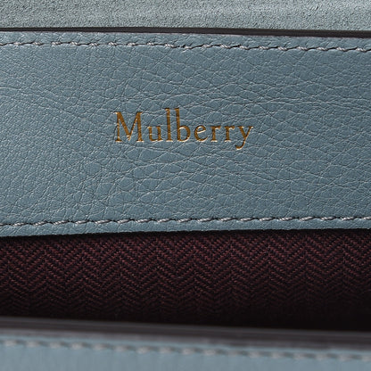 Mulberry Silky Calfskin Micro Seaton Palm Green 6 of 10