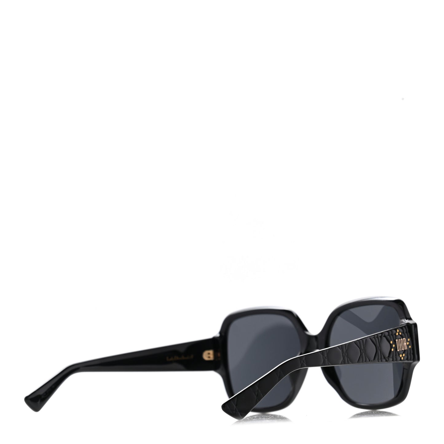 Lady Dior Studs 5F Sunglasses Black