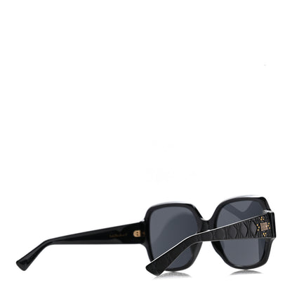 Christian Dior Lady Dior Studs 5F Sunglasses Black 4 of 10