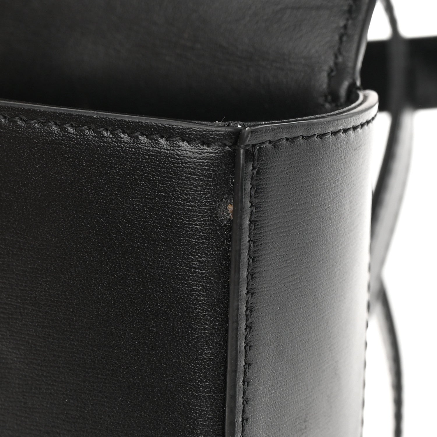 Celine Shiny Calfskin Mini Triomphe Black 16 of 16