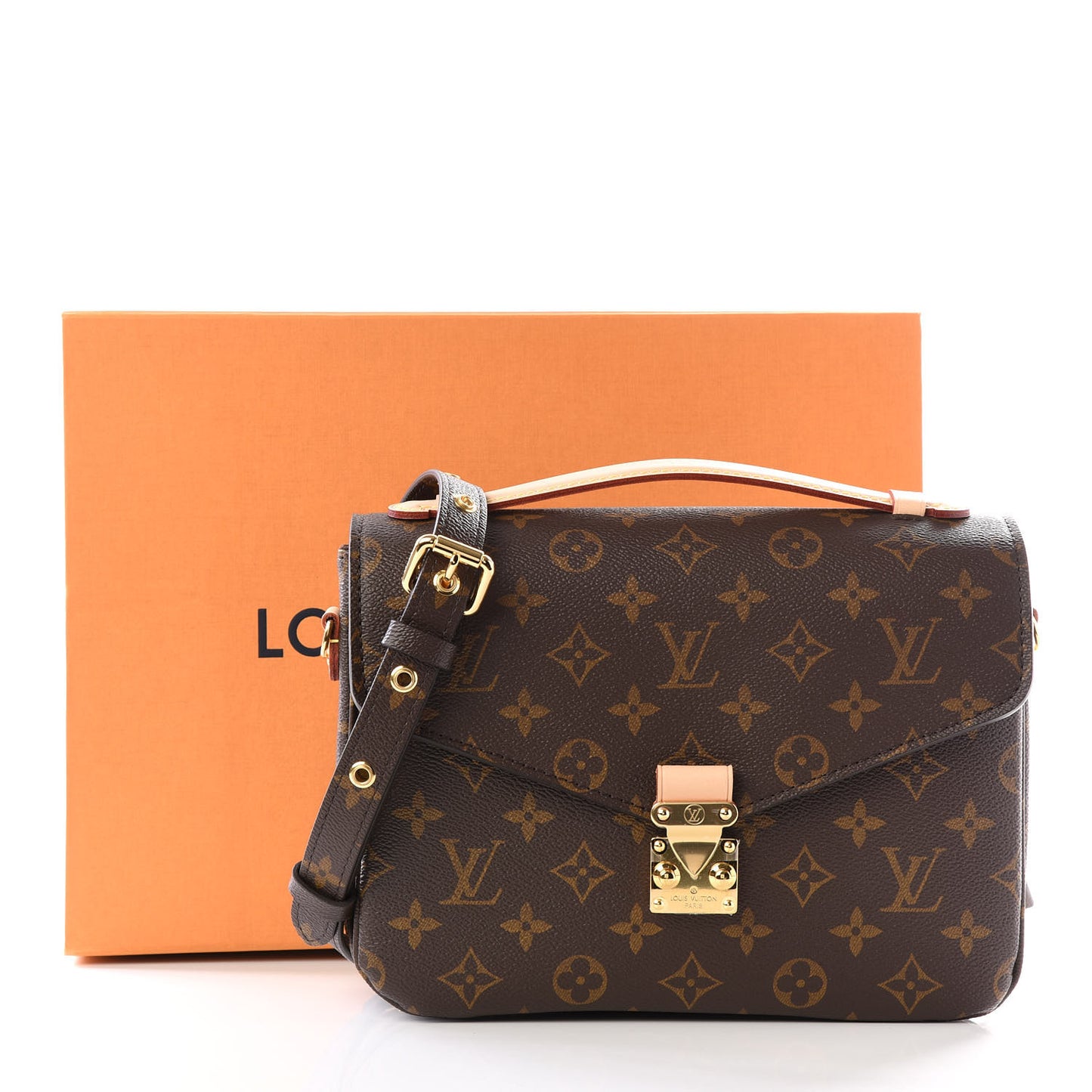 Monogram Pochette Metis