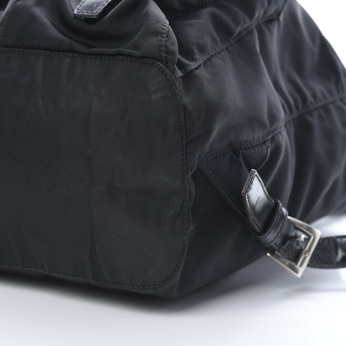 Nylon Vela Small Backpack Black