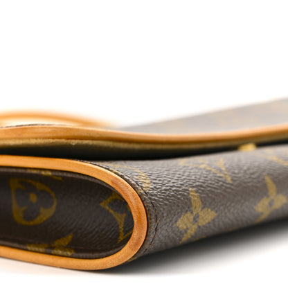Louis Vuitton Monogram Pochette Twin GM 9 of 13