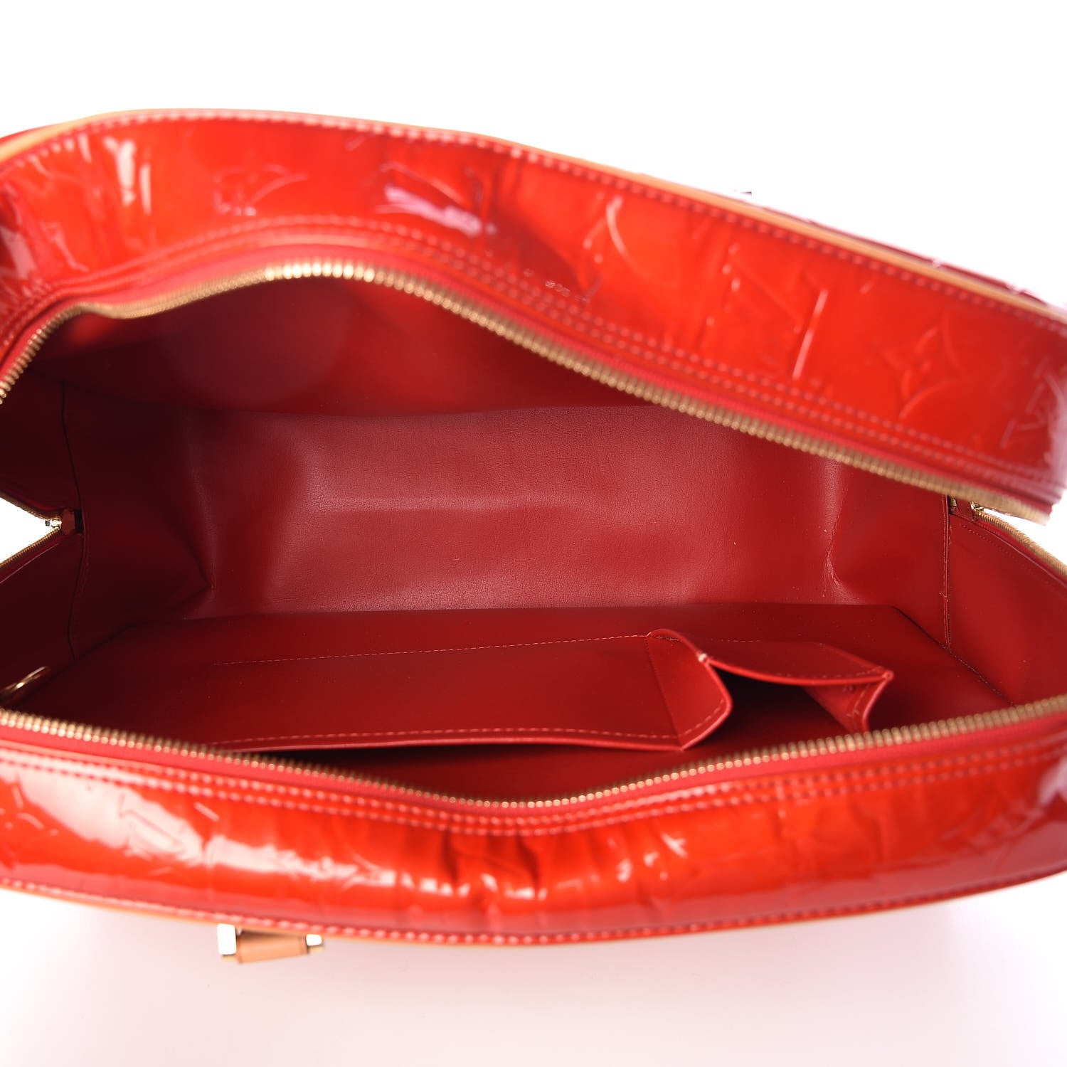 Louis Vuitton Vernis Sutton Rouge 5 of 14