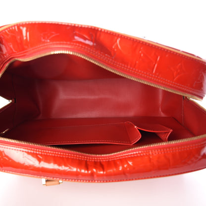 Louis Vuitton Vernis Sutton Rouge 5 of 14