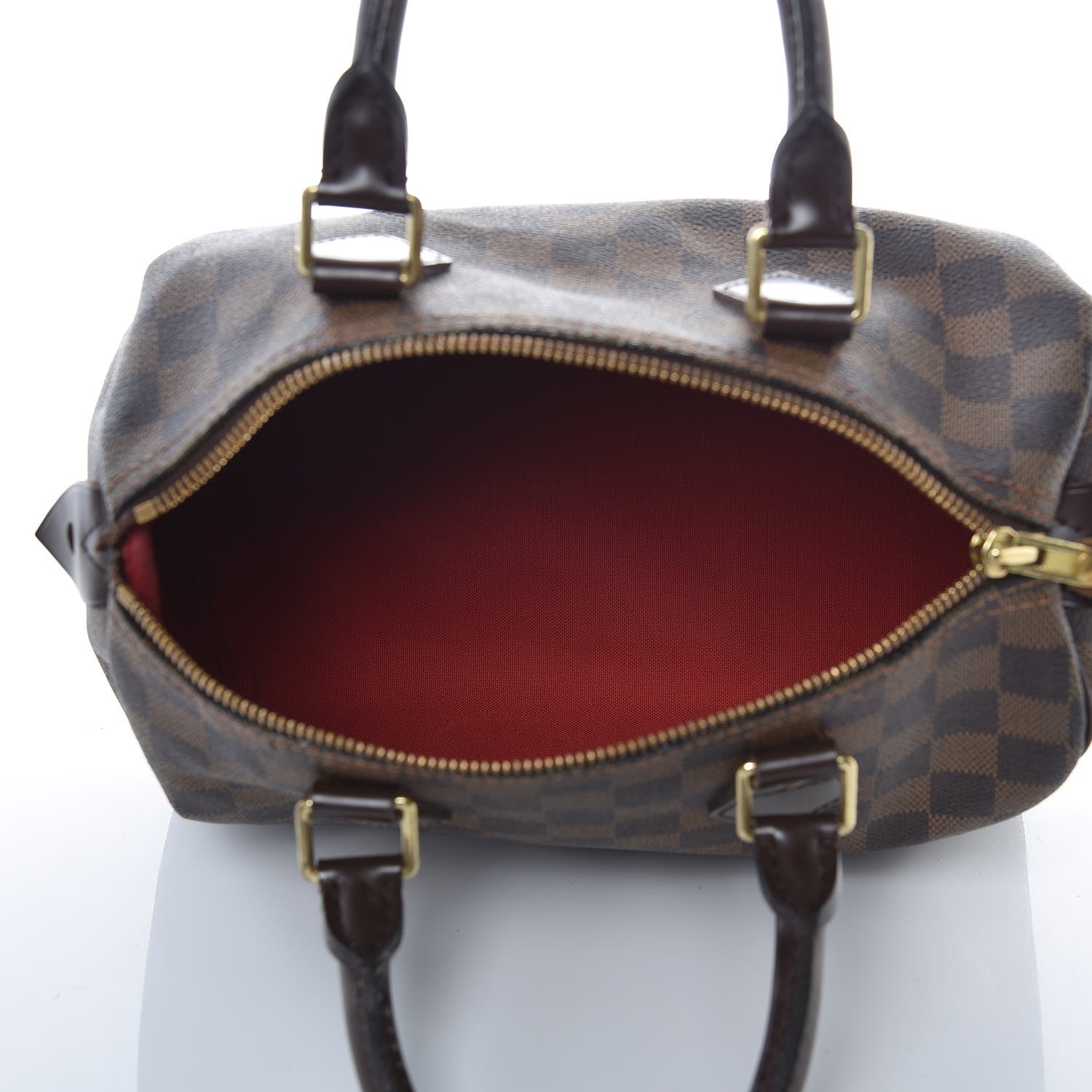 Louis Vuitton Damier Ebene Speedy 25 5 of 7
