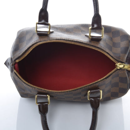 Louis Vuitton Damier Ebene Speedy 25 5 of 7