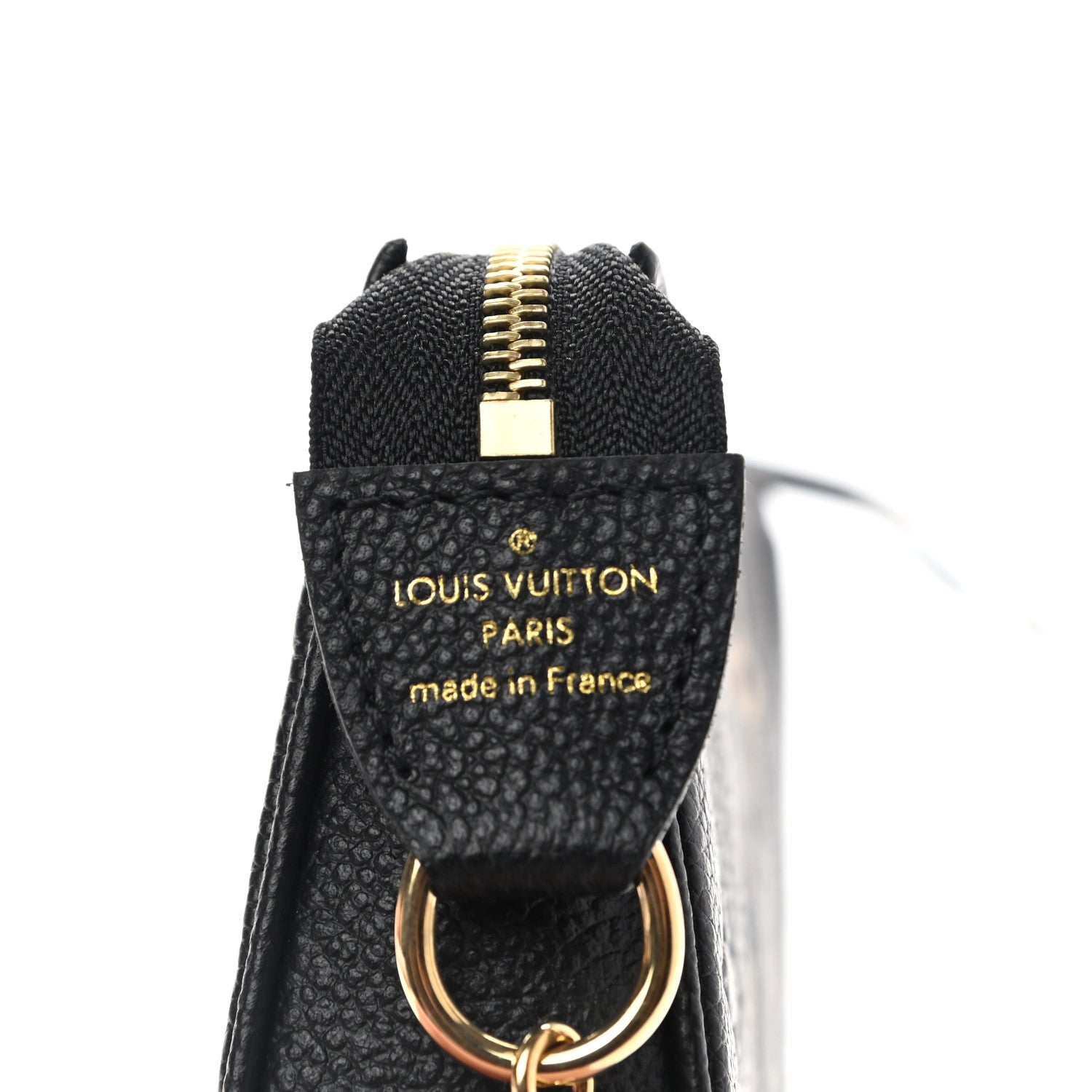 Louis Vuitton Empreinte Monogram Giant Mini Pochette Accessories Black 6 of 7