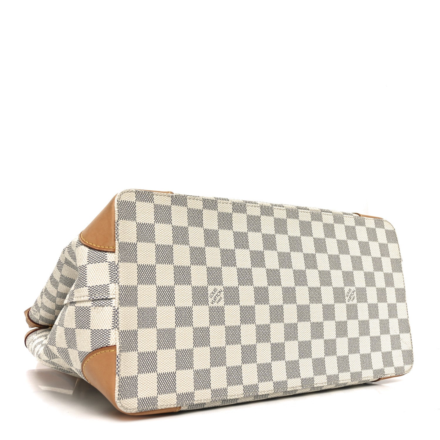 Louis Vuitton Damier Azur Hampstead MM 4 of 10