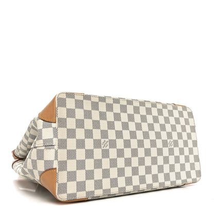 Louis Vuitton Damier Azur Hampstead MM 4 of 10
