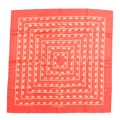 Hermes Silk Saut Galop Canter Scarf 90 1 of 4