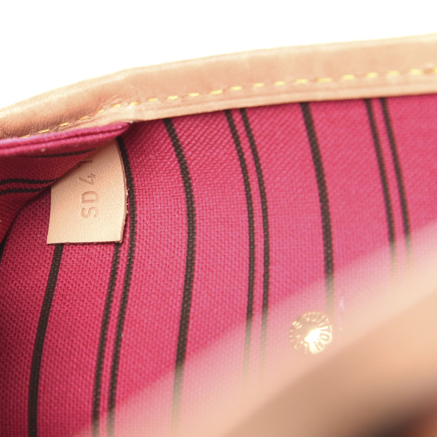 Monogram Neo Neverfull MM Pivoine