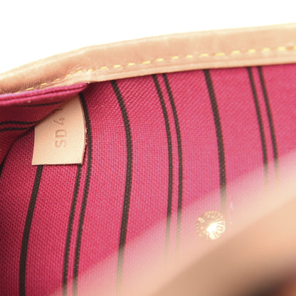 Louis Vuitton Monogram Neo Neverfull MM Pivoine 9 of 14
