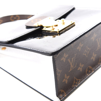 Louis Vuitton Vernis Epi Monogram Spring Street Black 5 of 12