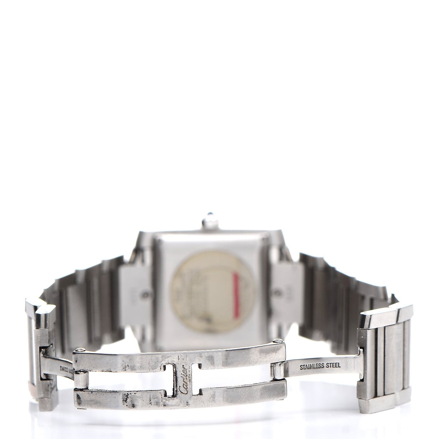 Stainless Steel 28mm Tank Francaise Automatic Watch