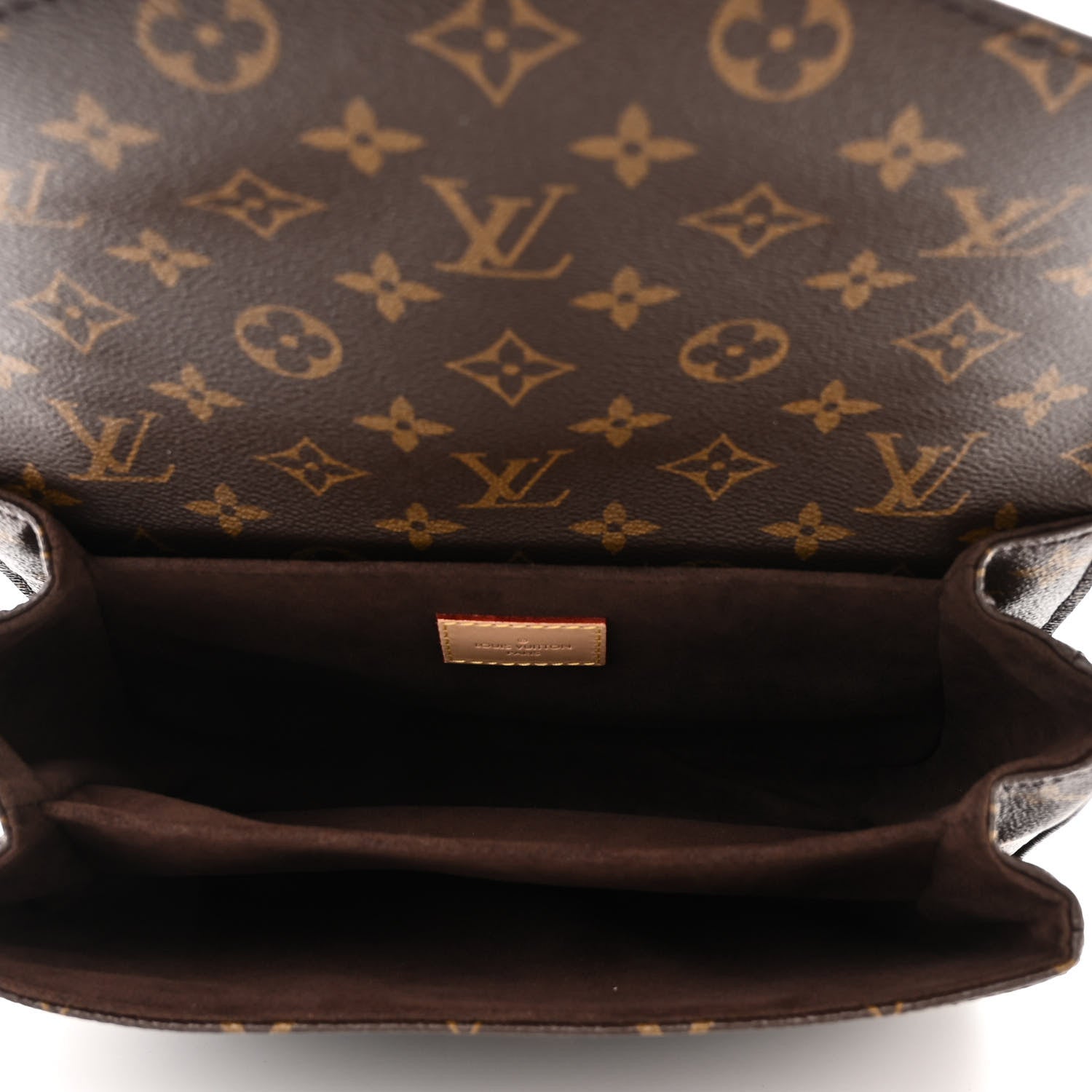 Louis Vuitton Monogram Pochette Metis 5 of 9