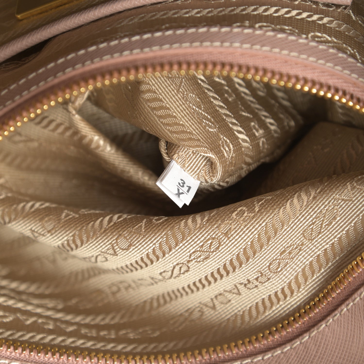 Prada Saffiano Medium Galleria Double Zip Tote Cammeo 10 of 19