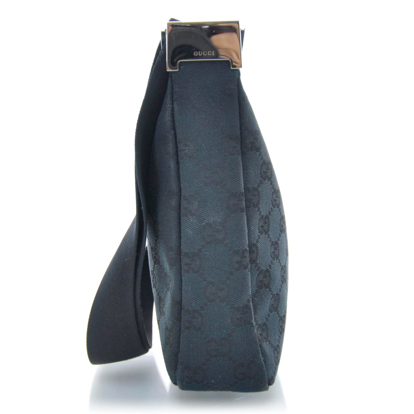 Monogram Small Hobo Black