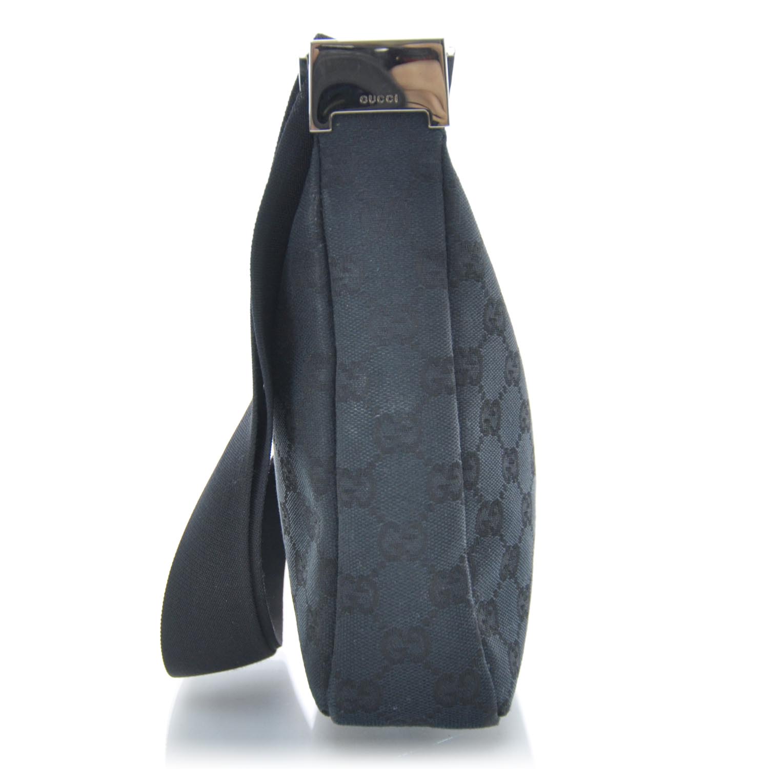 Gucci Monogram Small Hobo Black 6 of 13