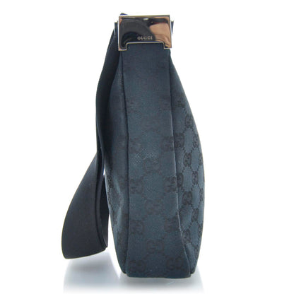 Gucci Monogram Small Hobo Black 6 of 13