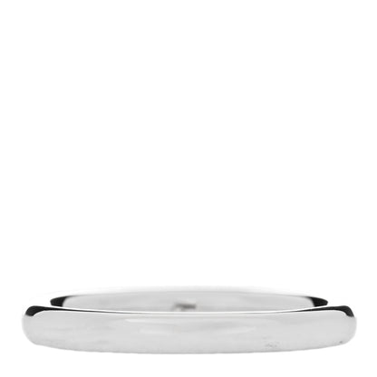 Pomellato 18K White Gold Diamond Lucciola Ring 52 6 3 of 6