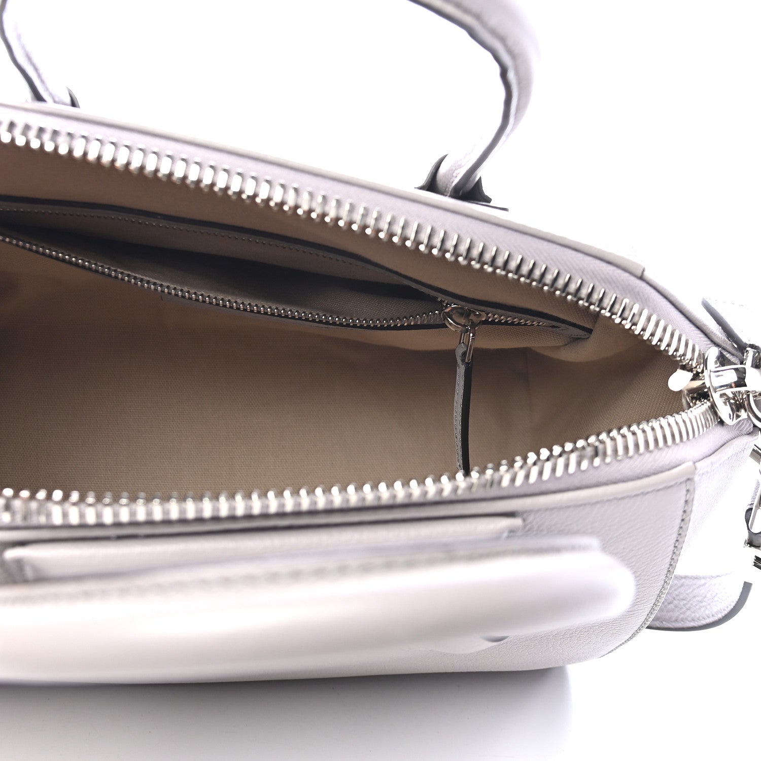 Givenchy Sugar Goatskin Small Antigona Pearl Grey 4 of 9